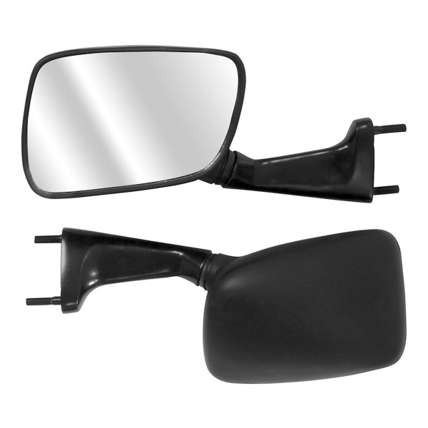 bike it Bike it black universal fairing type mirrors